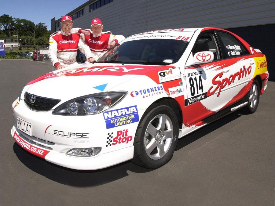  Toyota Camry Sportivo Rally Car 2002 года  (фото 3 из 5)